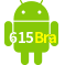 Aplicativo 615Bra para Android