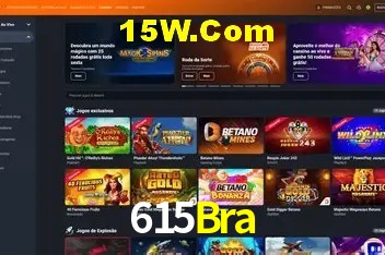 Slots com jackpots e giros grátis na 615Bra